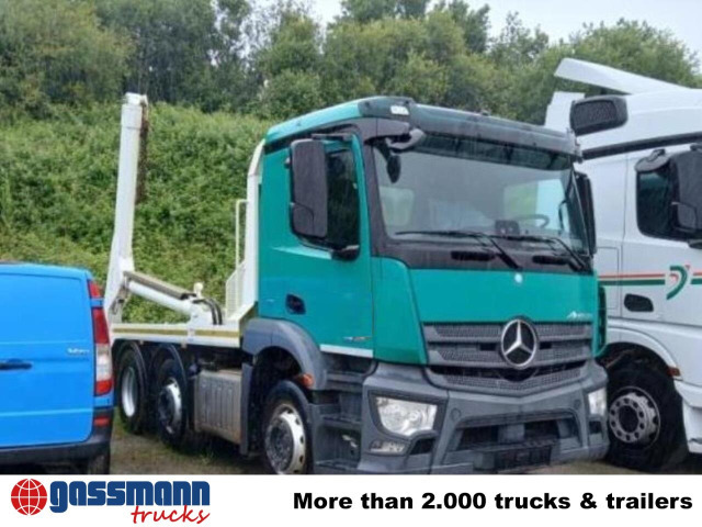 Mercedes-Benz Antos 2540 L 6x2, Teleabsetzer - משאית דילוג העמסה: תמונה 3 Mercedes-Benz Antos 2540 L 6x2, Teleabsetzer - משאית דילוג העמסה: תמונה 3