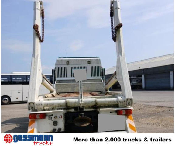 משאית דילוג העמסה Mercedes-Benz Antos 2540 L 6x2, Vorlaufachse lenk-,liftbar: תמונה 8