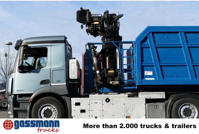 Mercedes-Benz Antos 3543 L 8x2/6, Retarder, 2x Lenkachse, - משאית הרמת וו: תמונה 4 Mercedes-Benz Antos 3543 L 8x2/6, Retarder, 2x Lenkachse, - משאית הרמת וו: תמונה 4