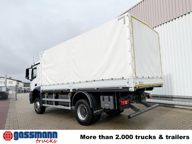 משאית צד נופל/ שטוחה Mercedes-Benz Arocs 1827/30 A 4x4, Ex-!: תמונה 12 משאית צד נופל/ שטוחה Mercedes-Benz Arocs 1827/30 A 4x4, Ex-!: תמונה 12