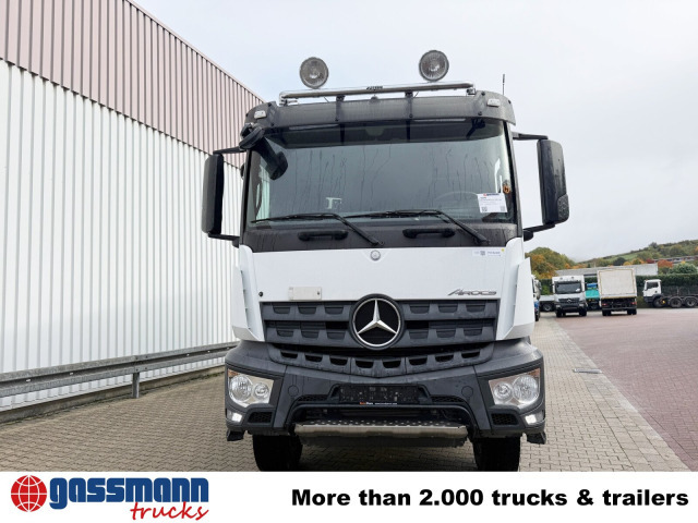 משאית צד נופל/ שטוחה Mercedes-Benz Arocs 1827/30 A 4x4, Ex-!: תמונה 8 משאית צד נופל/ שטוחה Mercedes-Benz Arocs 1827/30 A 4x4, Ex-!: תמונה 8