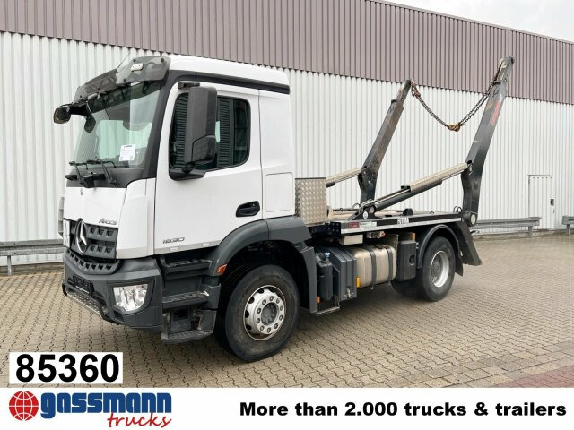 Mercedes-Benz Arocs 1830 K 4x2, Funk - משאית דילוג העמסה: תמונה 1 Mercedes-Benz Arocs 1830 K 4x2, Funk - משאית דילוג העמסה: תמונה 1