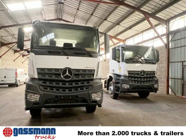 Mercedes-Benz Arocs 1840 K 4x2, MultimediaCockpit, 2x - משאית עם שלדת תא: תמונה 2 Mercedes-Benz Arocs 1840 K 4x2, MultimediaCockpit, 2x - משאית עם שלדת תא: תמונה 2