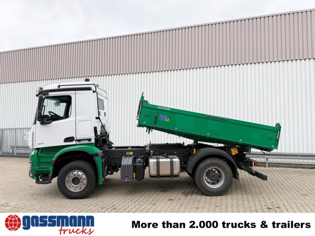 Mercedes-Benz Arocs 1840 K 4x2, MultimediaCockpit, - מזהיר, משאית מנוף: תמונה 3 Mercedes-Benz Arocs 1840 K 4x2, MultimediaCockpit, - מזהיר, משאית מנוף: תמונה 3