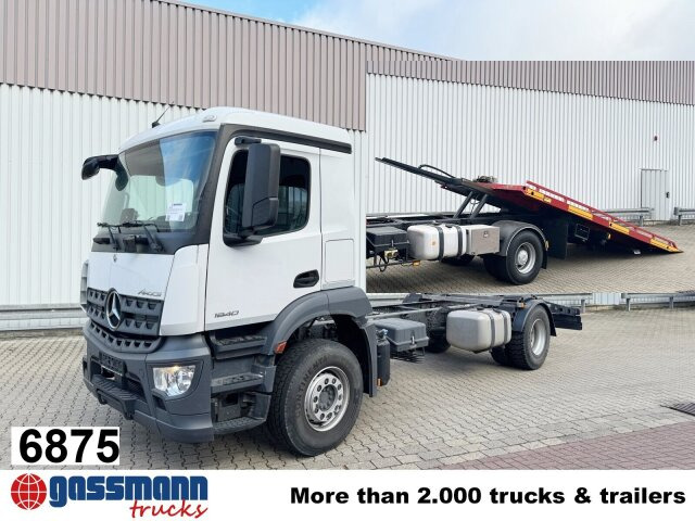 Mercedes-Benz Arocs 1840 L 4x2, MultimediaCockpit, Navi - משאית הובלה אוטומטית: תמונה 1 Mercedes-Benz Arocs 1840 L 4x2, MultimediaCockpit, Navi - משאית הובלה אוטומטית: תמונה 1