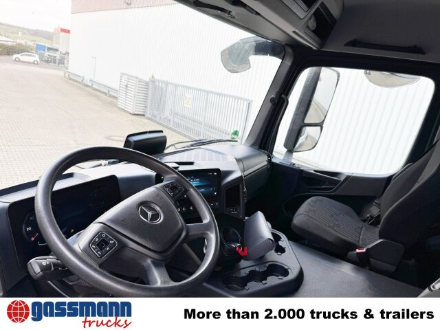 Mercedes-Benz Arocs 1840 L 4x2, MultimediaCockpit, Navi - משאית עם שלדת תא: תמונה 2 Mercedes-Benz Arocs 1840 L 4x2, MultimediaCockpit, Navi - משאית עם שלדת תא: תמונה 2