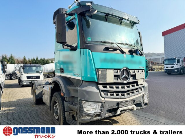 Mercedes-Benz Arocs 1842 LS 4x4 HAD, HydroDrive, Kipphydraulik - יחידת טרקטור: תמונה 2 Mercedes-Benz Arocs 1842 LS 4x4 HAD, HydroDrive, Kipphydraulik - יחידת טרקטור: תמונה 2