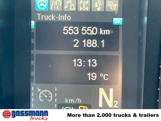 Mercedes-Benz Arocs 1845 LS 4x4 HAD - יחידת טרקטור: תמונה 3 Mercedes-Benz Arocs 1845 LS 4x4 HAD - יחידת טרקטור: תמונה 3