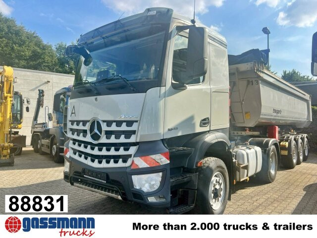 Mercedes-Benz Arocs 1845 LS 4x4 HAD - יחידת טרקטור: תמונה 1 Mercedes-Benz Arocs 1845 LS 4x4 HAD - יחידת טרקטור: תמונה 1