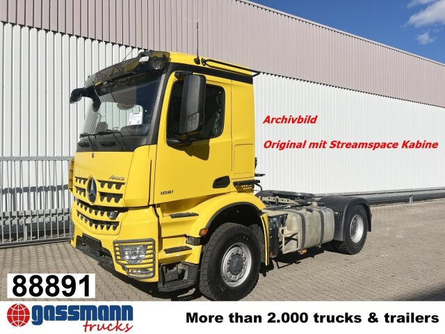 Mercedes-Benz Arocs 1851 LS 4x4 HAD, Hydraulik, Navi, - יחידת טרקטור: תמונה 1 Mercedes-Benz Arocs 1851 LS 4x4 HAD, Hydraulik, Navi, - יחידת טרקטור: תמונה 1