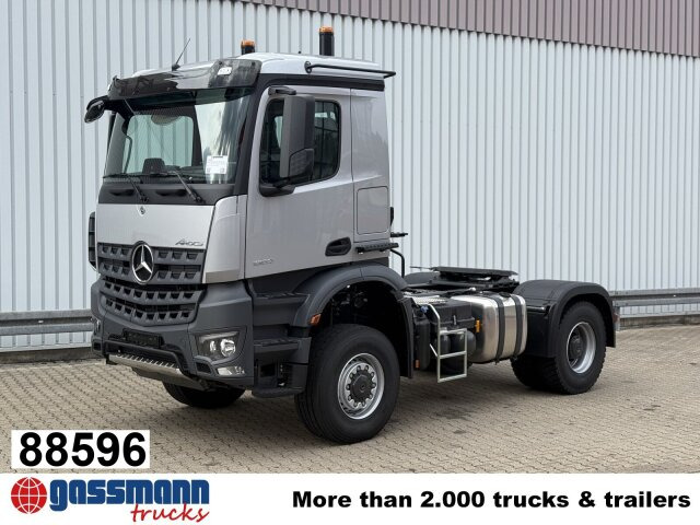 Mercedes-Benz Arocs 1853 AS 4x4, Retarder, MultimediaCockpit, - יחידת טרקטור: תמונה 1 Mercedes-Benz Arocs 1853 AS 4x4, Retarder, MultimediaCockpit, - יחידת טרקטור: תמונה 1