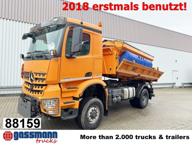 Mercedes-Benz Arocs 2036 AK 4x4, Grounder, Motorabtrieb, - מזהיר: תמונה 1 Mercedes-Benz Arocs 2036 AK 4x4, Grounder, Motorabtrieb, - מזהיר: תמונה 1