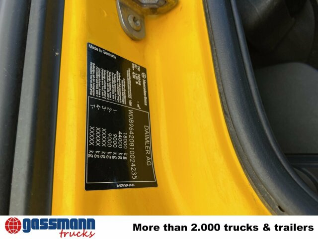 Mercedes-Benz Arocs 2045 AK 4x4, GROUNDER - משאית עם שלדת תא: תמונה 4 Mercedes-Benz Arocs 2045 AK 4x4, GROUNDER - משאית עם שלדת תא: תמונה 4