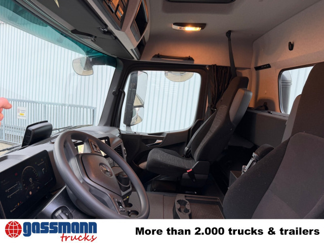 Mercedes-Benz Arocs 2542 L 6x2/4, Vorlauflenk-/liftachse, - משאית עם שלדת תא: תמונה 2 Mercedes-Benz Arocs 2542 L 6x2/4, Vorlauflenk-/liftachse, - משאית עם שלדת תא: תמונה 2