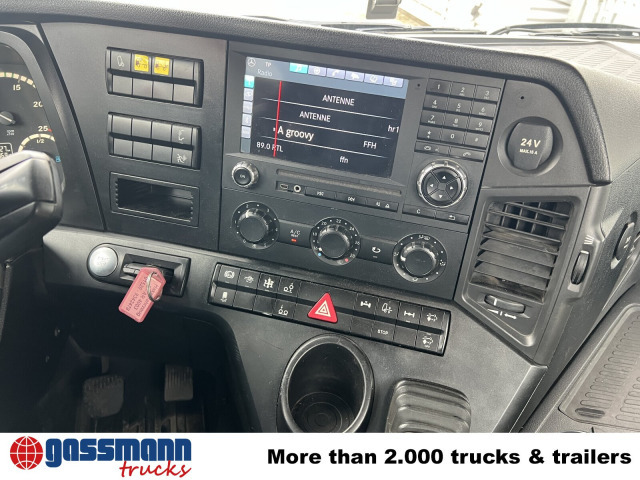 Mercedes-Benz Arocs 2552 L 6x2, Lenk-/Liftachse - משאית הרמת וו: תמונה 4 Mercedes-Benz Arocs 2552 L 6x2, Lenk-/Liftachse - משאית הרמת וו: תמונה 4