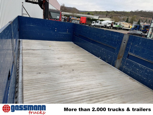 Mercedes-Benz Arocs 2642 6x4 mit Heckkran Atlas AK 186.3 V-2 - משאית צד נופל/ שטוחה, משאית מנוף: תמונה 2 Mercedes-Benz Arocs 2642 6x4 mit Heckkran Atlas AK 186.3 V-2 - משאית צד נופל/ שטוחה, משאית מנוף: תמונה 2