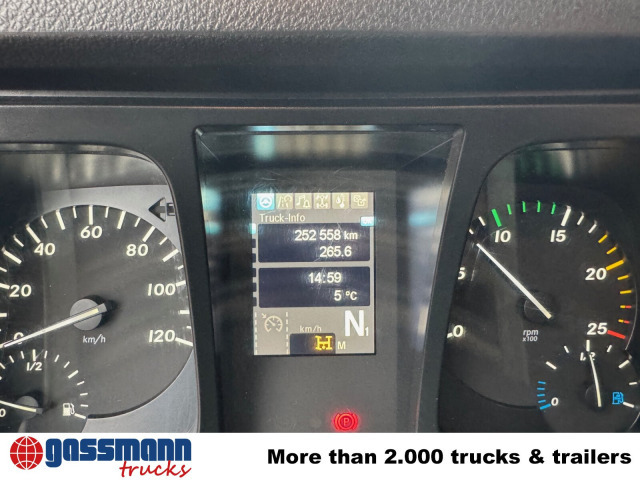 Mercedes-Benz Arocs 2642 6x4 mit Heckkran Atlas AK 186.3 V-2 - משאית צד נופל/ שטוחה, משאית מנוף: תמונה 5 Mercedes-Benz Arocs 2642 6x4 mit Heckkran Atlas AK 186.3 V-2 - משאית צד נופל/ שטוחה, משאית מנוף: תמונה 5
