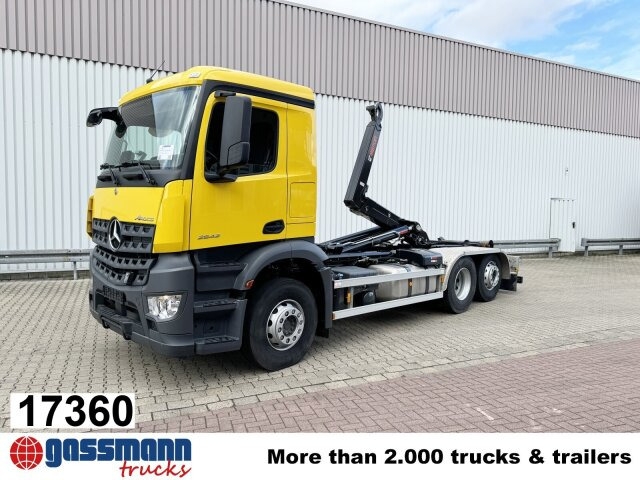 Mercedes-Benz Arocs 2642 L 6x2/42, Liftachse, Hiab 21S56 bis - משאית הרמת וו: תמונה 1 Mercedes-Benz Arocs 2642 L 6x2/42, Liftachse, Hiab 21S56 bis - משאית הרמת וו: תמונה 1
