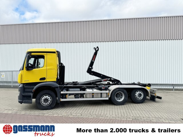 חָדָשׁ משאית הרמת וו Mercedes-Benz Arocs 2642 L 6x2/42, Liftachse, Hiab 21S56 bis: תמונה 14