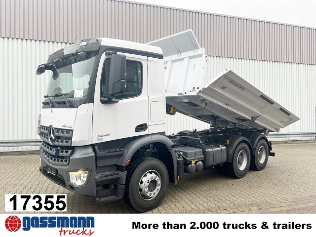 Mercedes-Benz Arocs 2645 K 6x4, MultimediaCockpit, Bordmatik - מזהיר: תמונה 1 Mercedes-Benz Arocs 2645 K 6x4, MultimediaCockpit, Bordmatik - מזהיר: תמונה 1