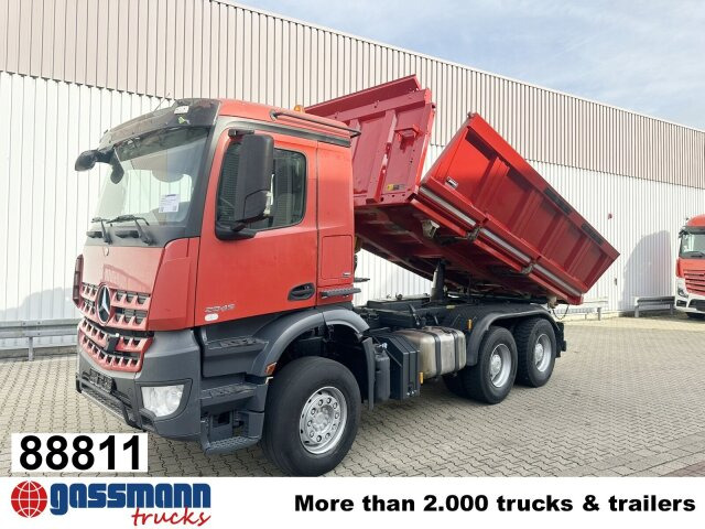 Mercedes-Benz Arocs 2645 K 6x4, Retarder, Bordmatik - מזהיר: תמונה 1 Mercedes-Benz Arocs 2645 K 6x4, Retarder, Bordmatik - מזהיר: תמונה 1