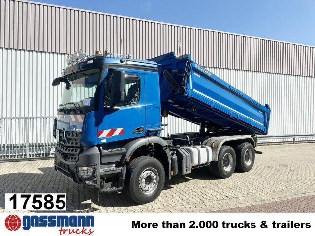 Mercedes-Benz Arocs 2645 K 6x4, Retarder - מזהיר: תמונה 1 Mercedes-Benz Arocs 2645 K 6x4, Retarder - מזהיר: תמונה 1