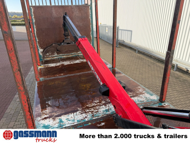 Mercedes-Benz Arocs 2648 6x4 mit Heckkran Epsilon M12Z83, - משאית עץ, משאית מנוף: תמונה 2 Mercedes-Benz Arocs 2648 6x4 mit Heckkran Epsilon M12Z83, - משאית עץ, משאית מנוף: תמונה 2