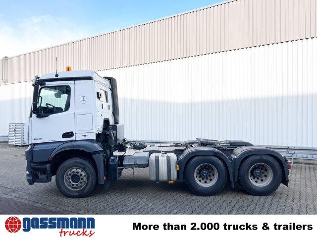 יחידת טרקטור Mercedes-Benz Arocs 2648 LS 6x4, Retarder, Kipphydraulik: תמונה 12