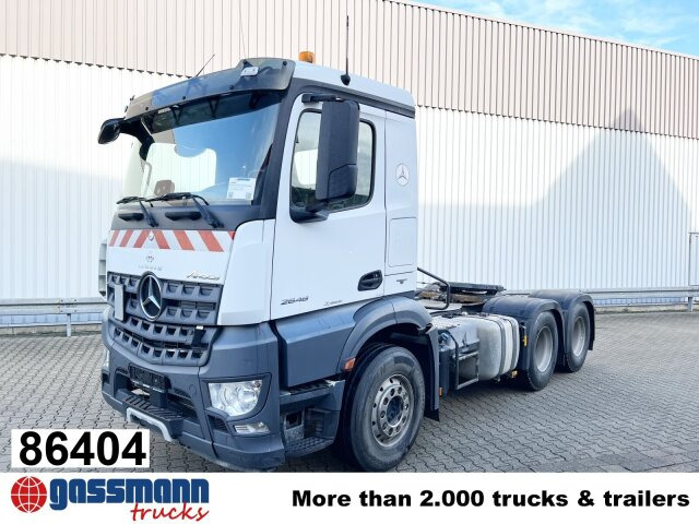 Mercedes-Benz Arocs 2648 LS 6x4, Retarder, Kipphydraulik - יחידת טרקטור: תמונה 1 Mercedes-Benz Arocs 2648 LS 6x4, Retarder, Kipphydraulik - יחידת טרקטור: תמונה 1