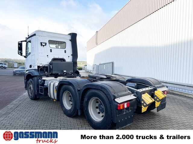 יחידת טרקטור Mercedes-Benz Arocs 2648 LS 6x4, Retarder, Kipphydraulik: תמונה 11