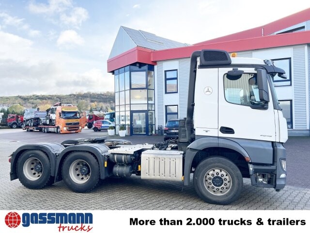 יחידת טרקטור Mercedes-Benz Arocs 2648 LS 6x4, Retarder, Kipphydraulik: תמונה 9