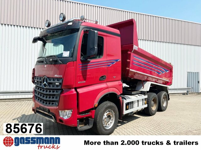 Mercedes-Benz Arocs 2658 K 6x4, Retarder, Stahlmulde ca. - מסיר פסולת: תמונה 1 Mercedes-Benz Arocs 2658 K 6x4, Retarder, Stahlmulde ca. - מסיר פסולת: תמונה 1