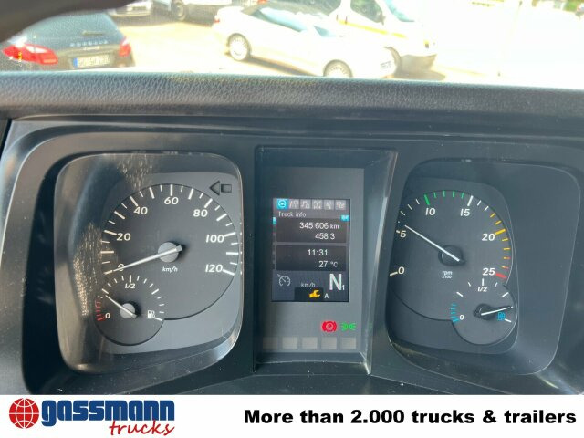 Mercedes-Benz Arocs 2658 K 6x4, Retarder, Stahlmulde ca. - מסיר פסולת: תמונה 5 Mercedes-Benz Arocs 2658 K 6x4, Retarder, Stahlmulde ca. - מסיר פסולת: תמונה 5