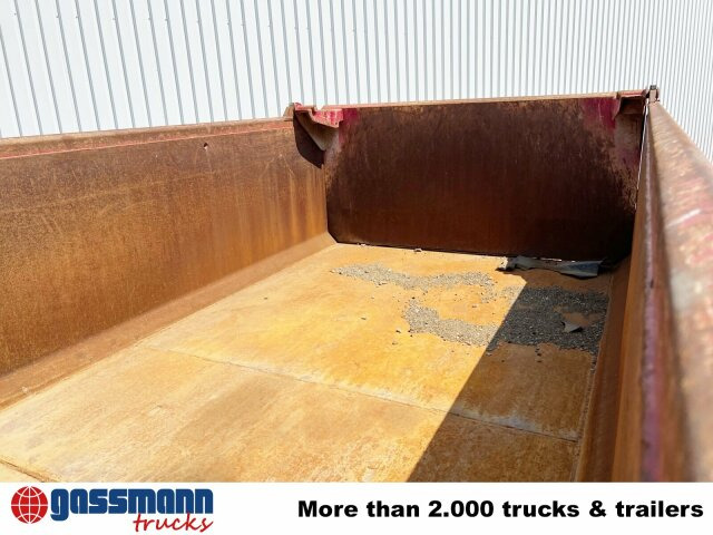 Mercedes-Benz Arocs 2658 K 6x4, Retarder, Stahlmulde ca. - מסיר פסולת: תמונה 2 Mercedes-Benz Arocs 2658 K 6x4, Retarder, Stahlmulde ca. - מסיר פסולת: תמונה 2