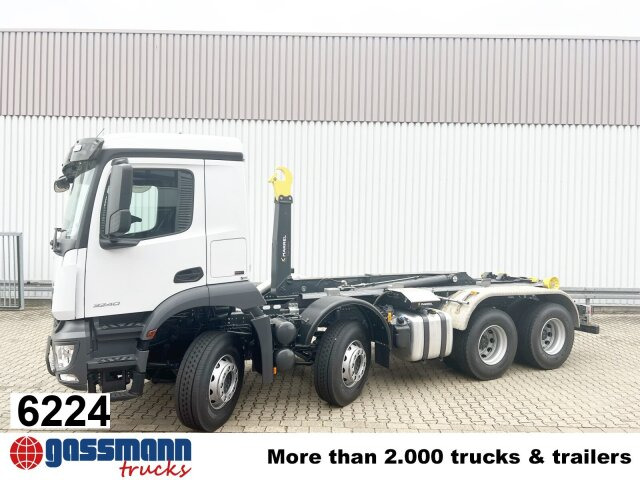 Mercedes-Benz Arocs 3240 8x4/42, Motorabtrieb - משאית הרמת וו: תמונה 1 Mercedes-Benz Arocs 3240 8x4/42, Motorabtrieb - משאית הרמת וו: תמונה 1