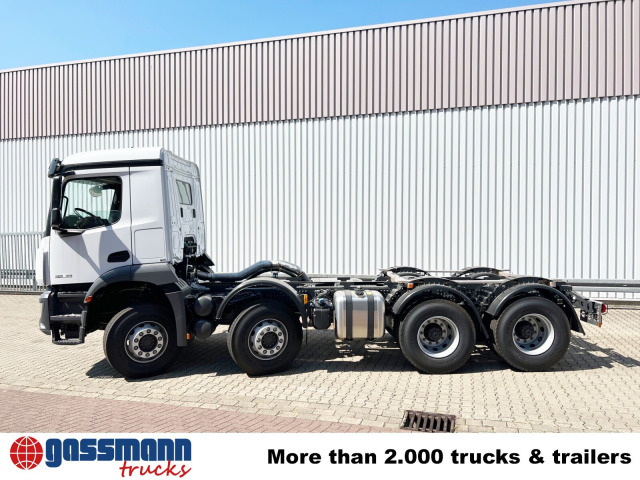 Mercedes-Benz Arocs 3240 8x4, 9/10m³ Mischer - משאית מערבלת בטון: תמונה 2 Mercedes-Benz Arocs 3240 8x4, 9/10m³ Mischer - משאית מערבלת בטון: תמונה 2