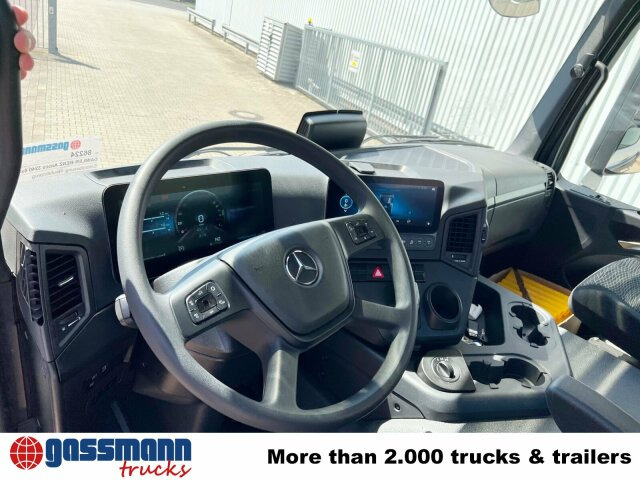 Mercedes-Benz Arocs 3240 8x4 - משאית עם שלדת תא: תמונה 5 Mercedes-Benz Arocs 3240 8x4 - משאית עם שלדת תא: תמונה 5