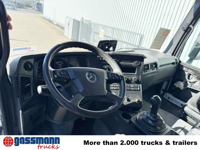 Mercedes-Benz Arocs 3242/48 LK 8x4/4, Lenk-/Liftachse - משאית הרמת וו: תמונה 3 Mercedes-Benz Arocs 3242/48 LK 8x4/4, Lenk-/Liftachse - משאית הרמת וו: תמונה 3
