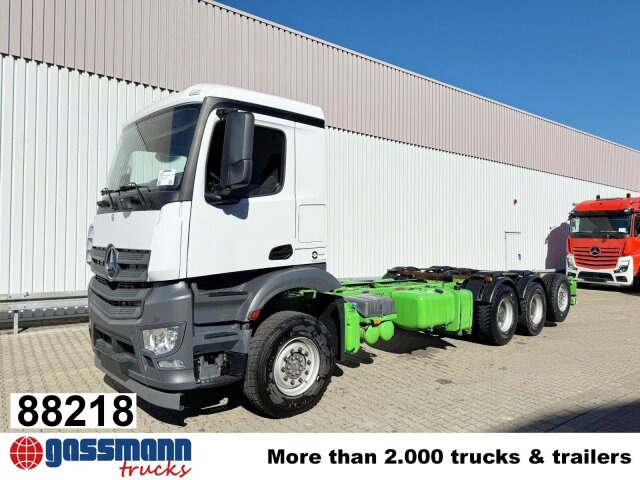 Mercedes-Benz Arocs 3242/48 LK 8x4/4, Lenk-/Liftachse, - משאית עם שלדת תא: תמונה 1 Mercedes-Benz Arocs 3242/48 LK 8x4/4, Lenk-/Liftachse, - משאית עם שלדת תא: תמונה 1