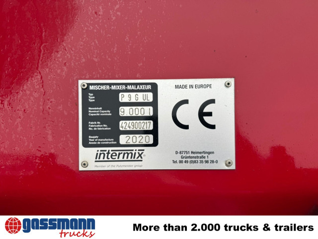 Mercedes-Benz Arocs 3243 B 8x4/4, MirrorCam, - משאית מערבלת בטון: תמונה 5 Mercedes-Benz Arocs 3243 B 8x4/4, MirrorCam, - משאית מערבלת בטון: תמונה 5