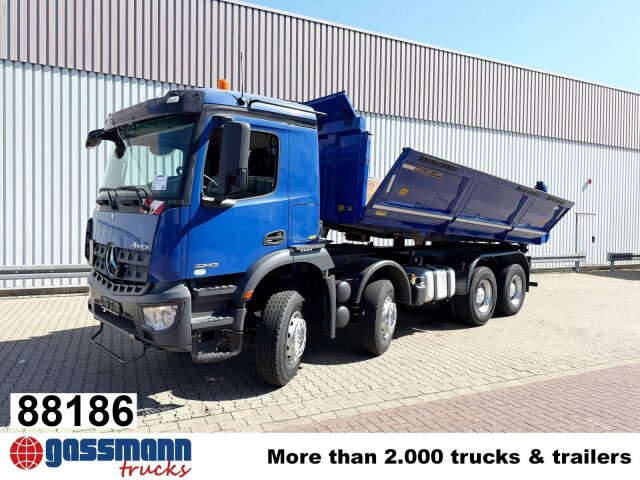 Mercedes-Benz Arocs 3243 K 8x4/4, Bordmatik - מזהיר: תמונה 1 Mercedes-Benz Arocs 3243 K 8x4/4, Bordmatik - מזהיר: תמונה 1