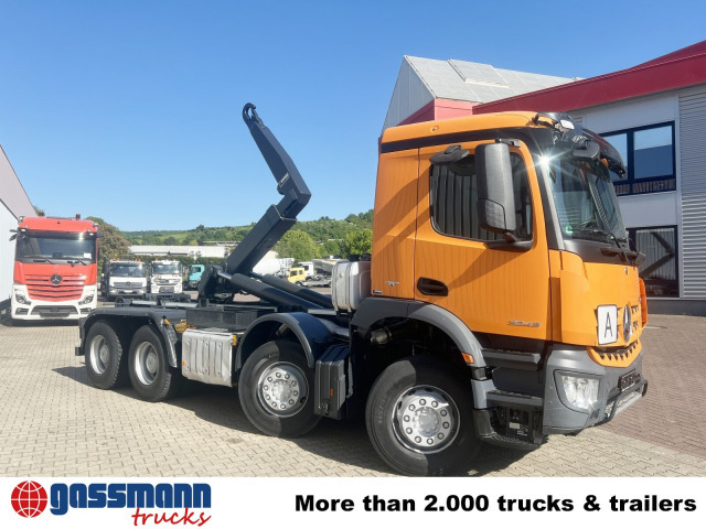 משאית הרמת וו Mercedes-Benz Arocs 3243 LK 8x4/4, Motorabtrieb: תמונה 8