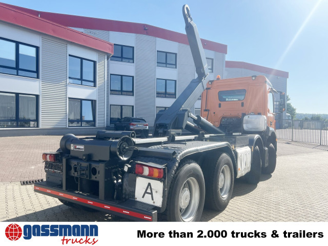 משאית הרמת וו Mercedes-Benz Arocs 3243 LK 8x4/4, Motorabtrieb: תמונה 10