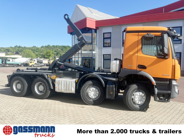משאית הרמת וו Mercedes-Benz Arocs 3243 LK 8x4/4, Motorabtrieb: תמונה 9