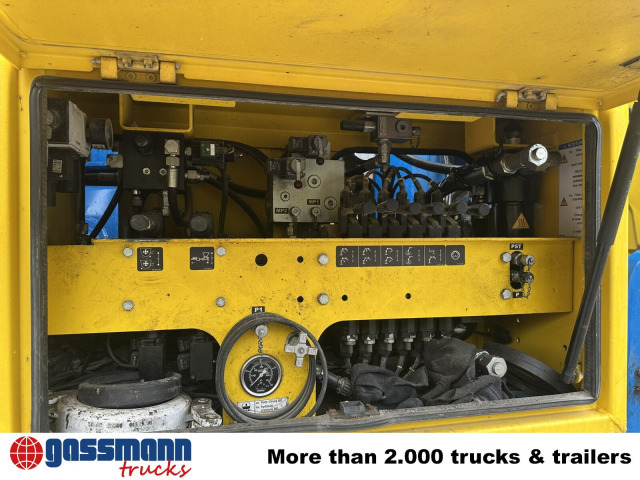 Mercedes-Benz Arocs 3246 B 8x4 Stetter Mischer 7m³, Pumpe 25m - משאית מערבלת בטון: תמונה 5 Mercedes-Benz Arocs 3246 B 8x4 Stetter Mischer 7m³, Pumpe 25m - משאית מערבלת בטון: תמונה 5