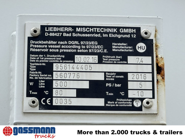 Mercedes-Benz Arocs 3251 8x4/4, Betonmischer Liebherr ca. 9m³ - משאית מערבלת בטון: תמונה 4 Mercedes-Benz Arocs 3251 8x4/4, Betonmischer Liebherr ca. 9m³ - משאית מערבלת בטון: תמונה 4
