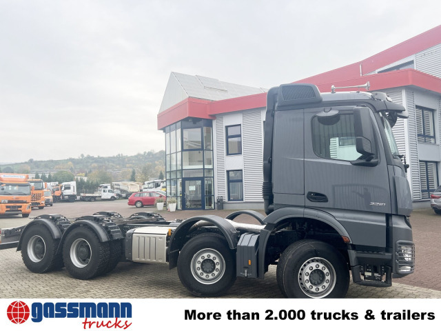 חָדָשׁ משאית הרמת וו Mercedes-Benz Arocs 3251 L 8x4/4, Motorabtrieb: תמונה 10