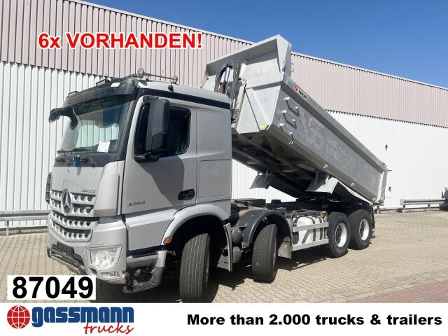 Mercedes-Benz Arocs 3251 LK 8x4/4, Retarder, Stahlmulde ca. - מסיר פסולת: תמונה 1 Mercedes-Benz Arocs 3251 LK 8x4/4, Retarder, Stahlmulde ca. - מסיר פסולת: תמונה 1