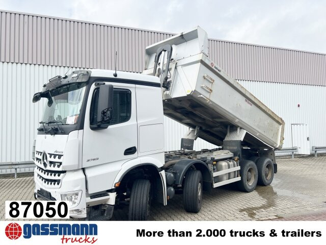 Mercedes-Benz Arocs 3253 K 8x4/4, Retarder, Stahlmulde ca. - מסיר פסולת: תמונה 1 Mercedes-Benz Arocs 3253 K 8x4/4, Retarder, Stahlmulde ca. - מסיר פסולת: תמונה 1
