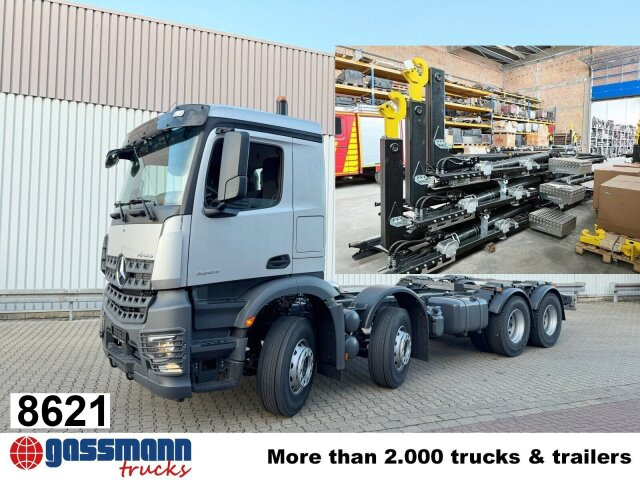 Mercedes-Benz Arocs 3253 L 8x4/4, MultimediaCockpit, Navi, - משאית הרמת וו: תמונה 1 Mercedes-Benz Arocs 3253 L 8x4/4, MultimediaCockpit, Navi, - משאית הרמת וו: תמונה 1